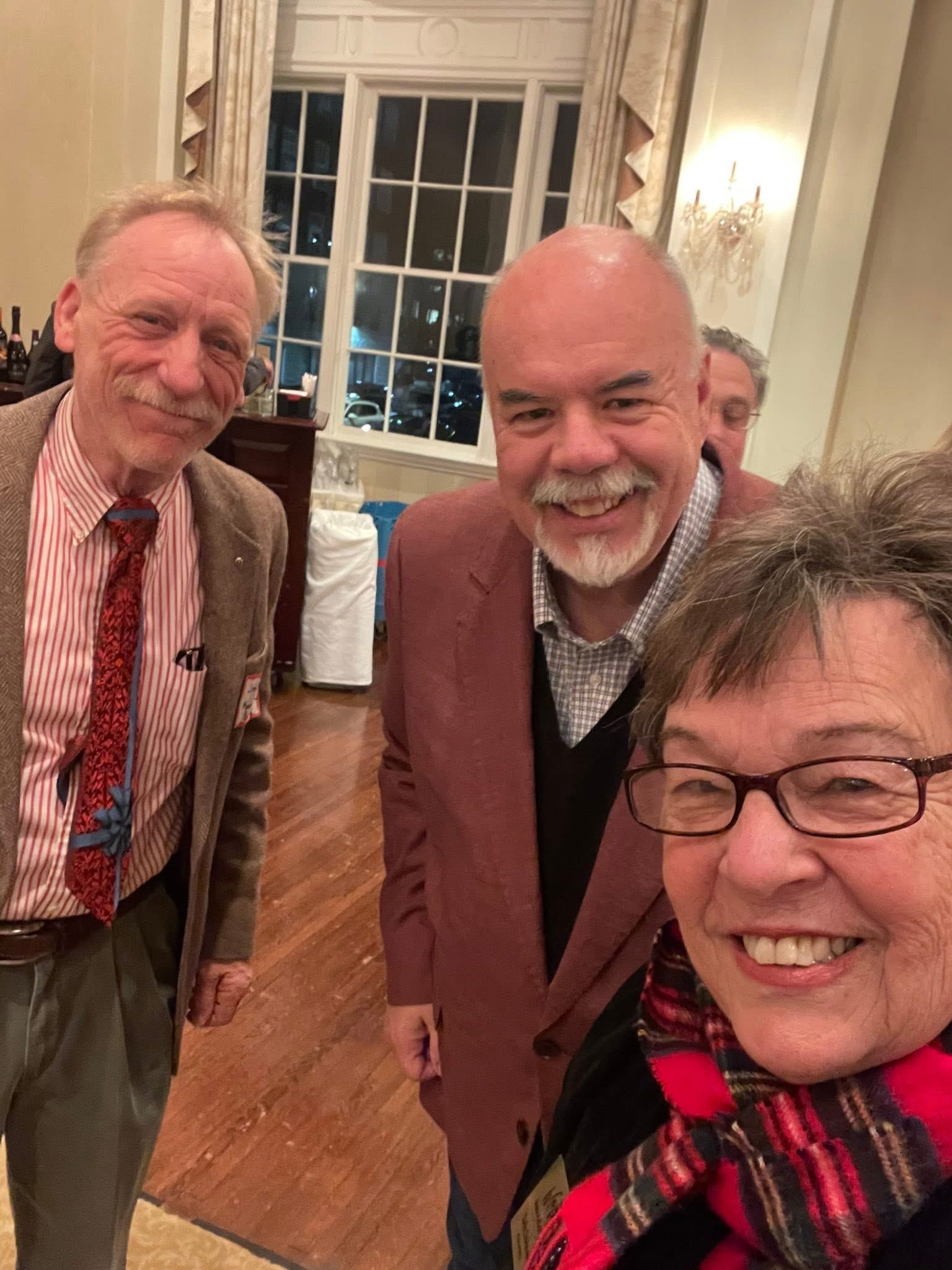 Supervisor Guevremont at a Frederick County community gathering