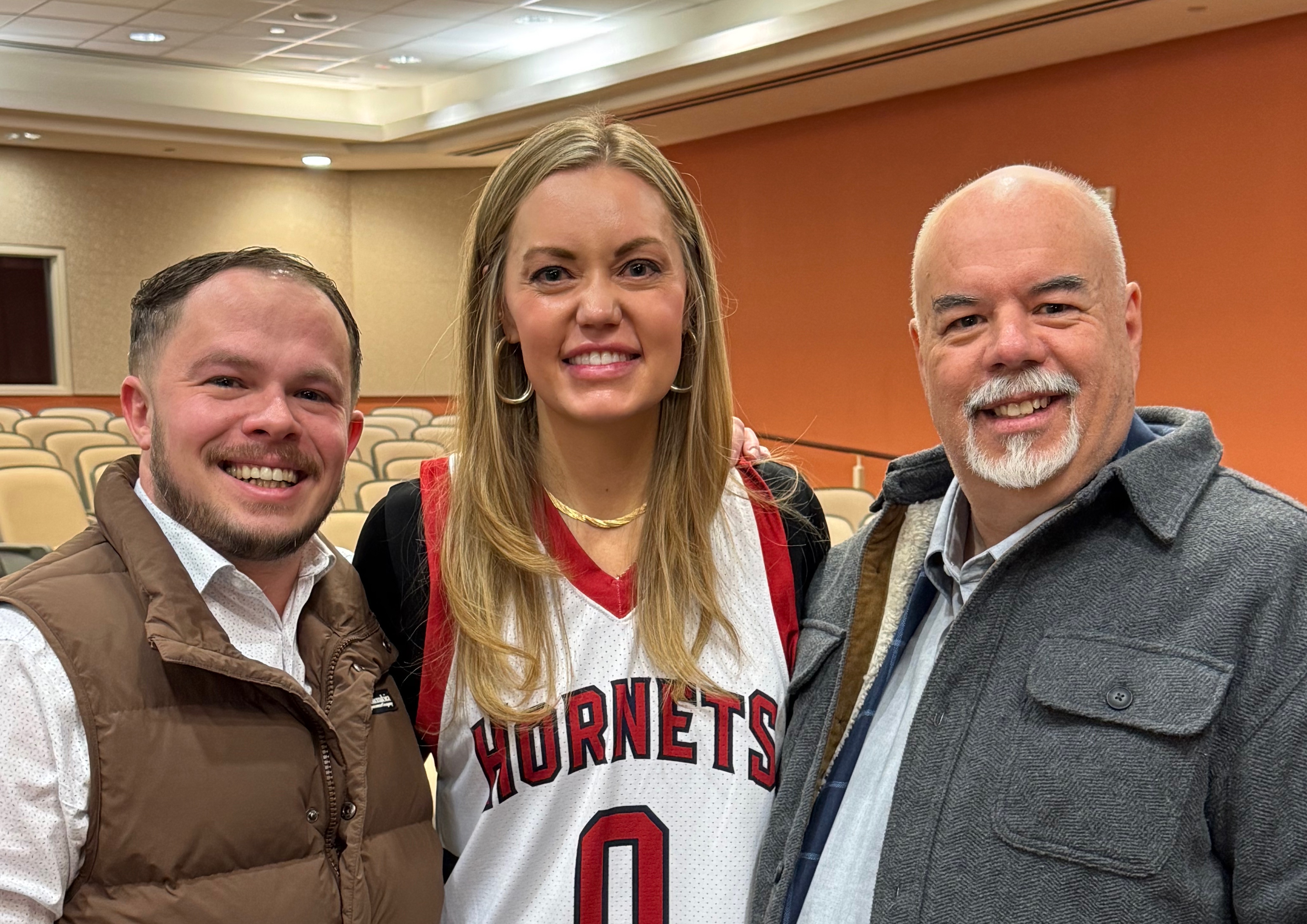 Mike meeting with Redbud District residents