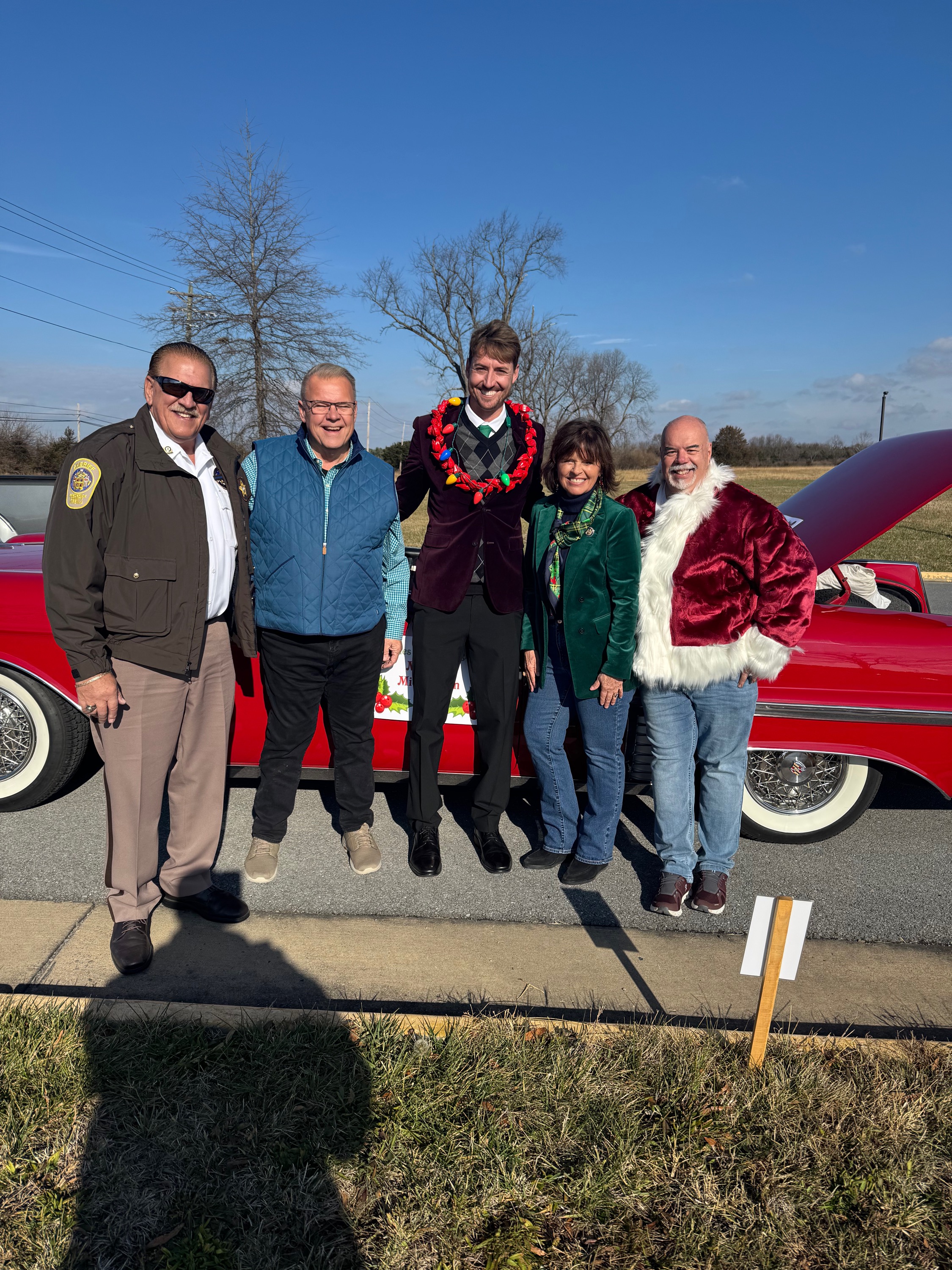 Guevremont speaking at a local town hall